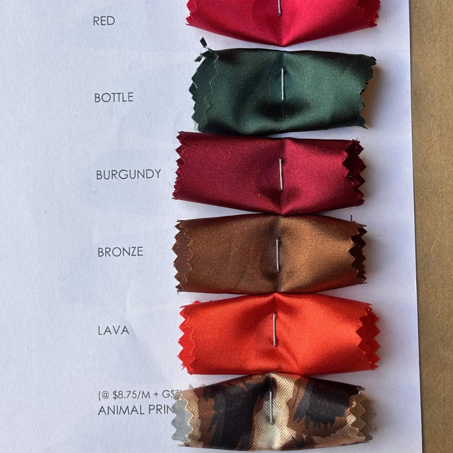 LOLA (Stretch Satin)