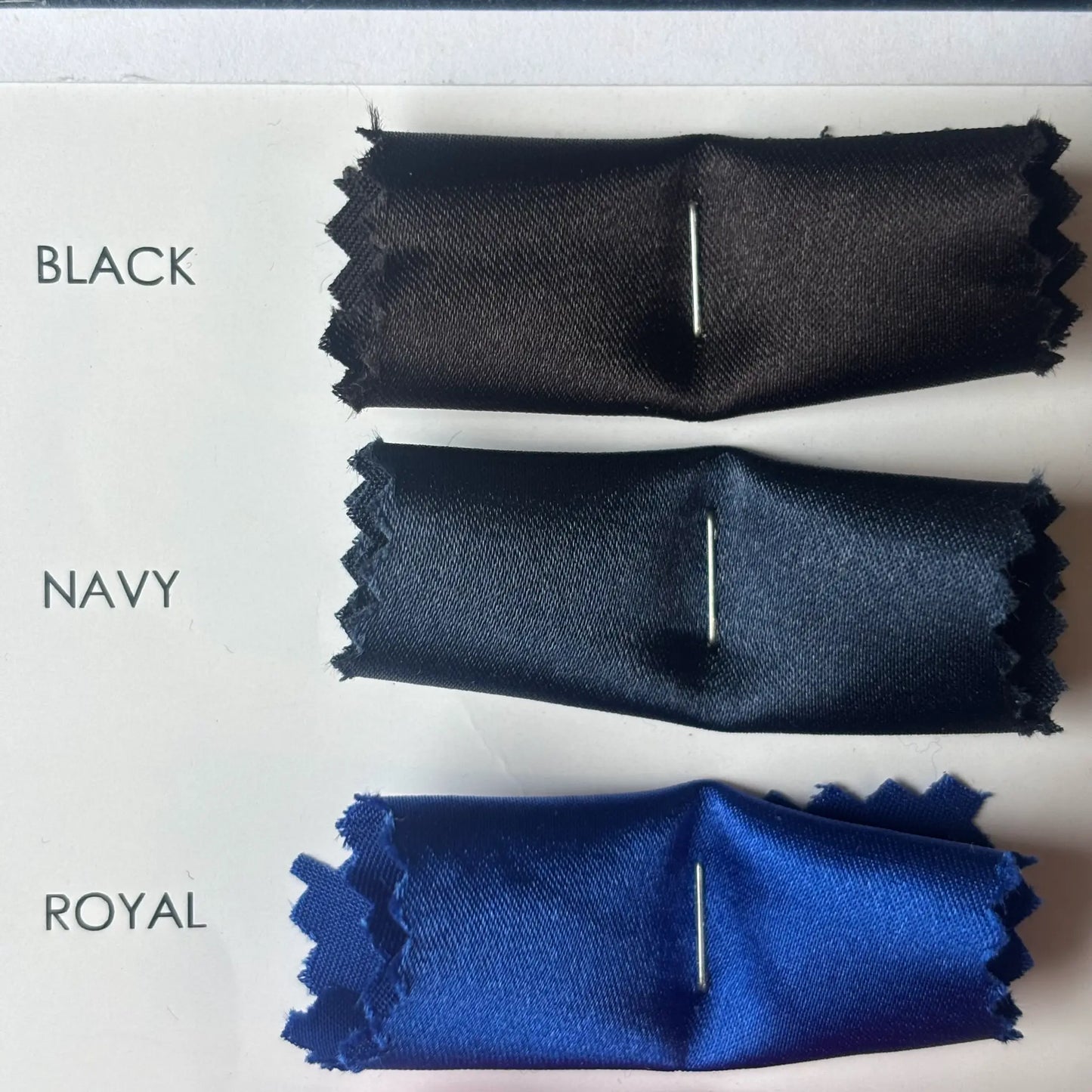 LOLA (Stretch Satin)