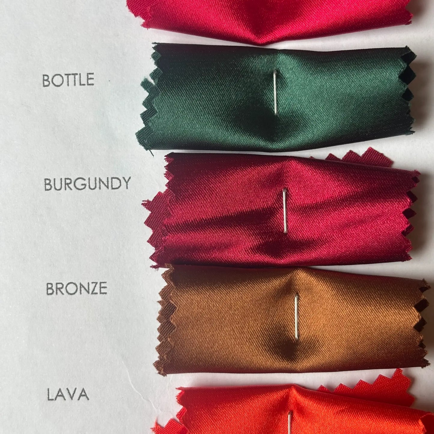 LOLA (Stretch Satin)