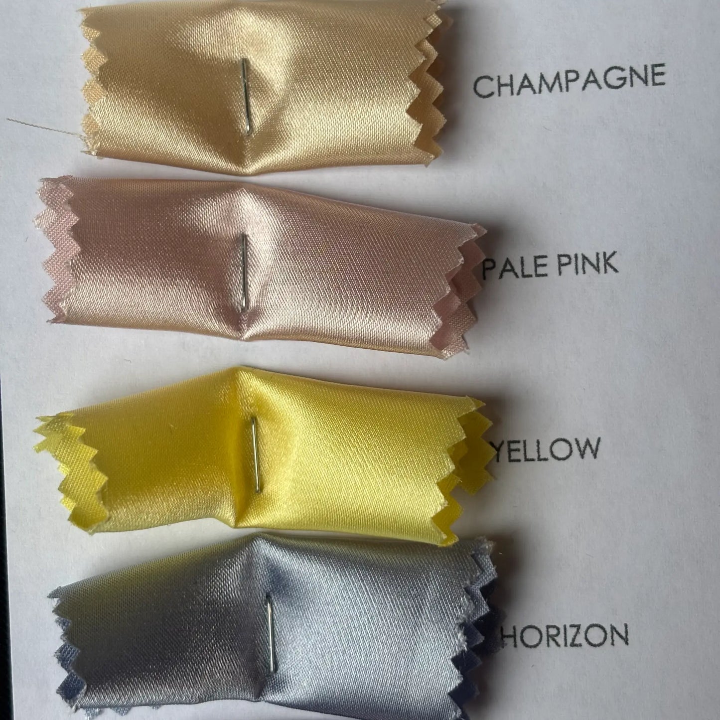 LOLA (Stretch Satin)