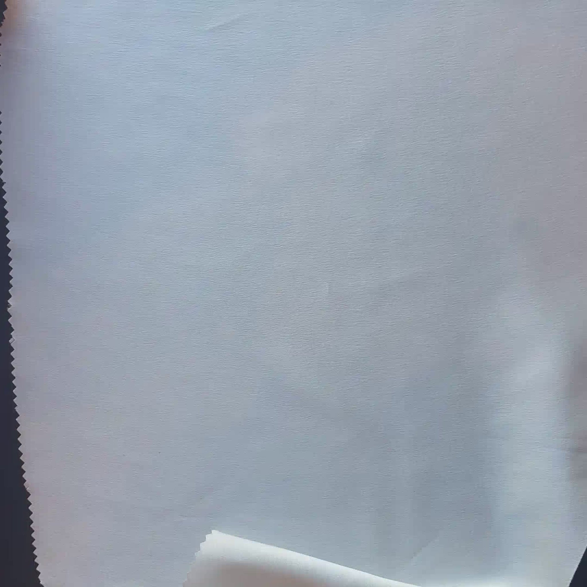 Showing a video of the Eternity fabric