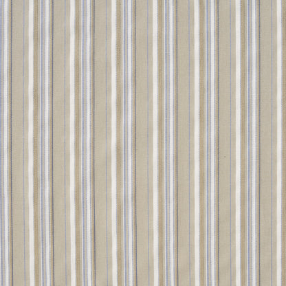 amalfi  displaying the stone colored version with shadow stripes on stretch crisp rayon and polyester with spandex featuring moderate drape