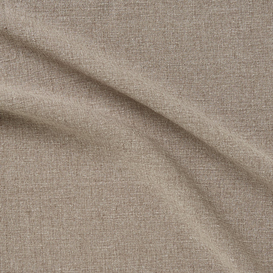 Bermuda showing the beige color variant yarn dyed Tweed look Polyester and Viscose with Spandex 