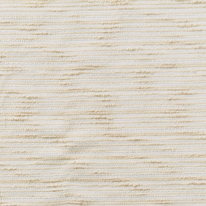 coco showing the cream color version of a bouclé fabric cotton blend with lurex thread