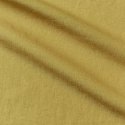 cruise displaying the medallion color version of a lightweight linen and polyester blend with subtle sheen and moisture wicking properties