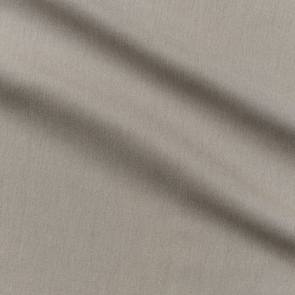 Presenting desperado s stone colored fabric with smooth stretch rayon and nylon with spandex featuring moderate drapee