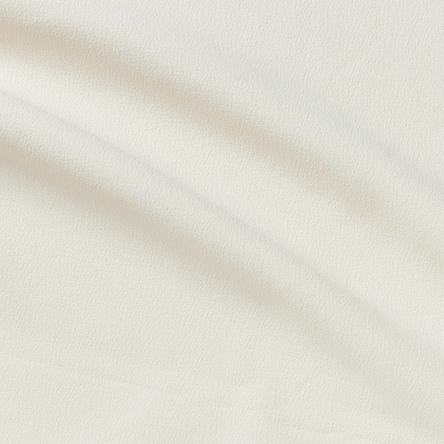 dublin exhibiting the Ivory color version of a stretch heavy weight textured crepe polyester with spandex for two-way stretch