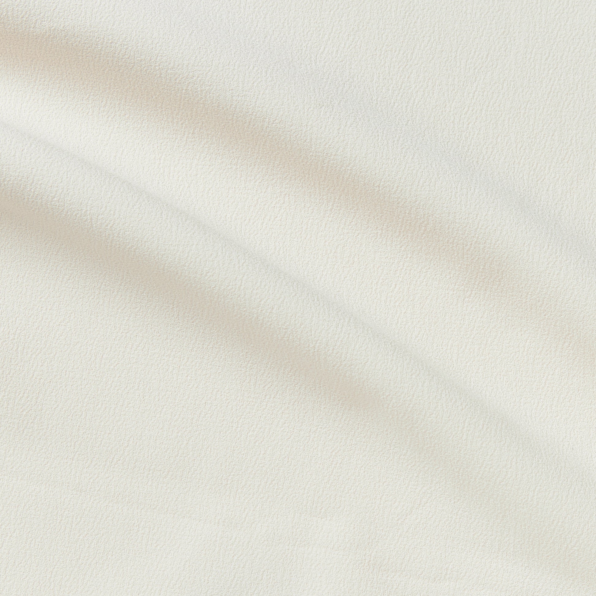 dublin exhibiting the Ivory color version of a stretch heavy weight textured crepe polyester with spandex for two-way stretch