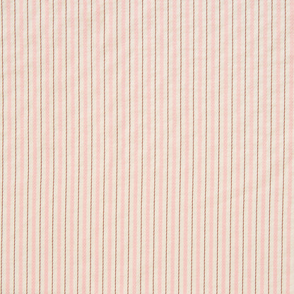 gap displaying the pink color version with Pencil striped stretch nylon and cotton with stitch detailing and good drape