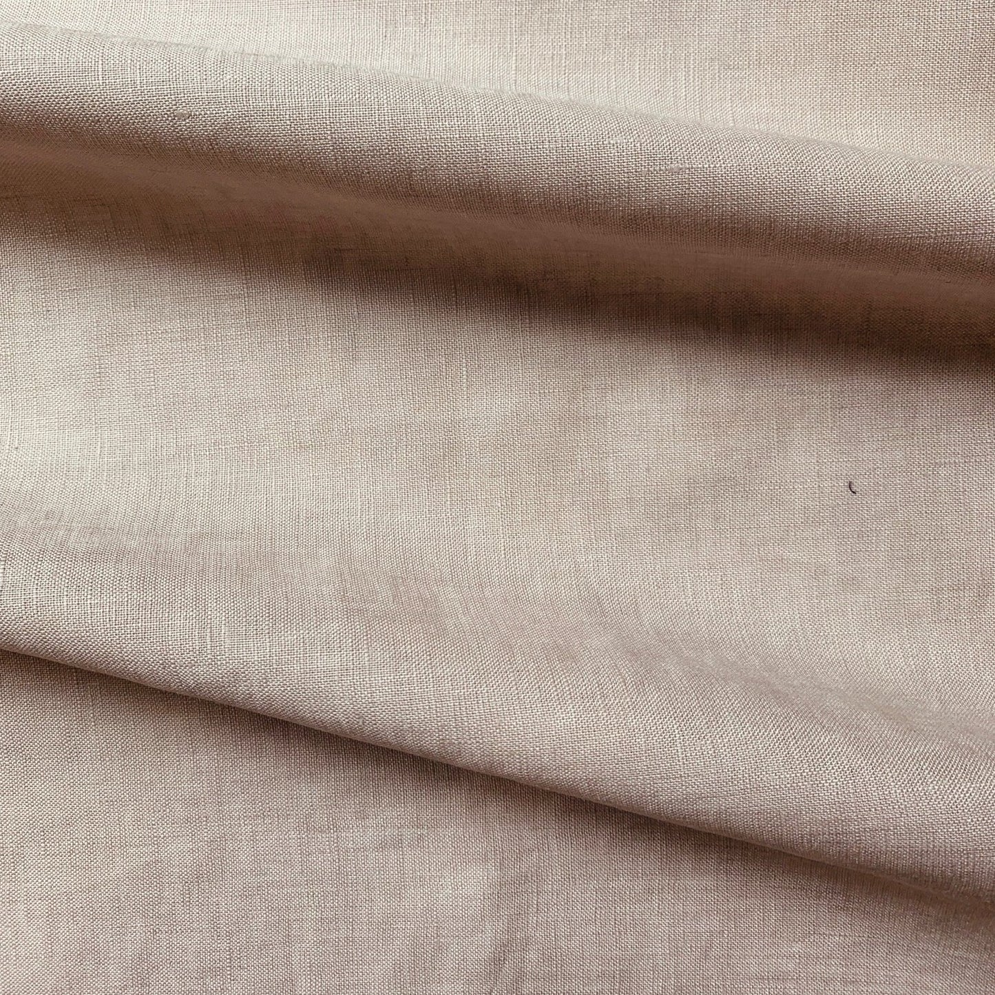 Hanky Linen displaying the vintage color version of a dress weight soft breathable pure linen 