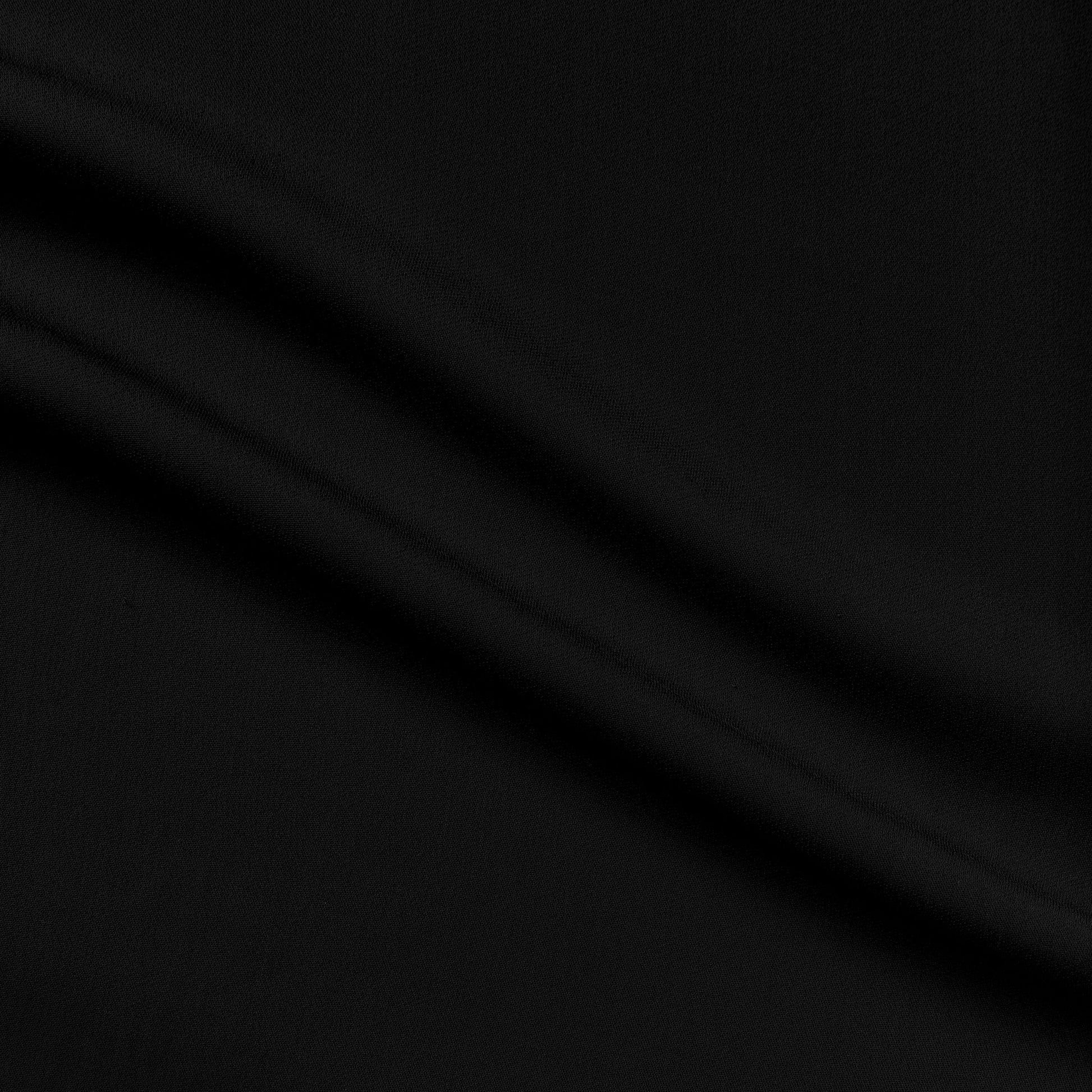 imagine presenting the black color version of a stretch mid weight viscose and lycra with a natural silk like sheen and good drape