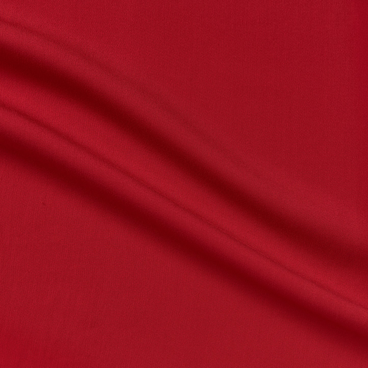 imagine presenting the red color version of a stretch mid weight viscose and lycra with a natural silk like sheen and good drape