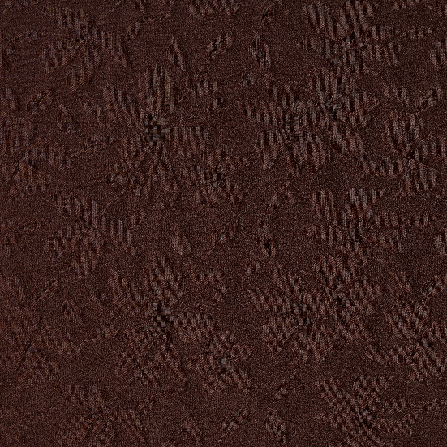 Displaying liliy a bark colored fabric in a classic floral  jacquard stretch cotton polyester and spandex