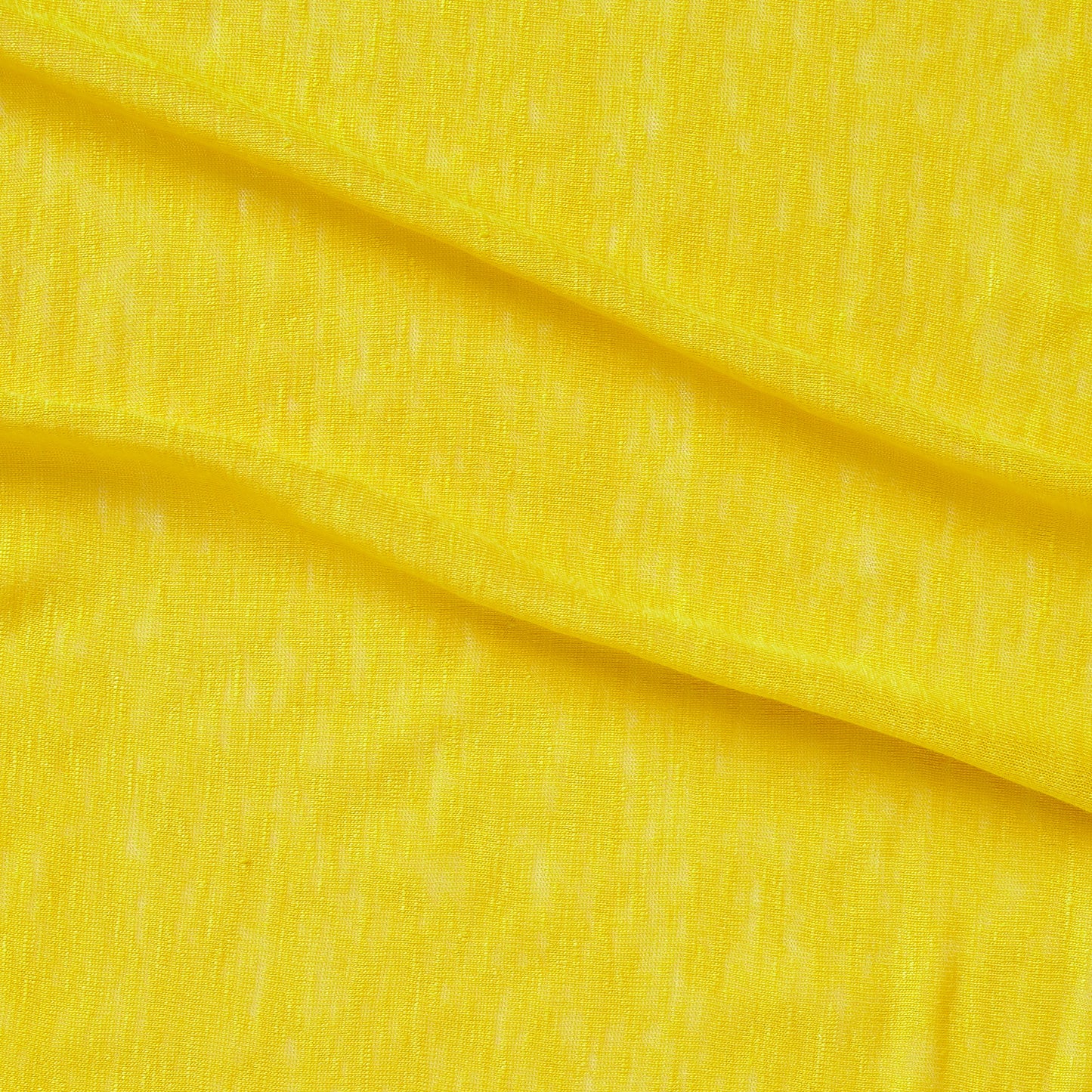 linen knit displaying the limone color version of a pure lightweight linen with fluid drape