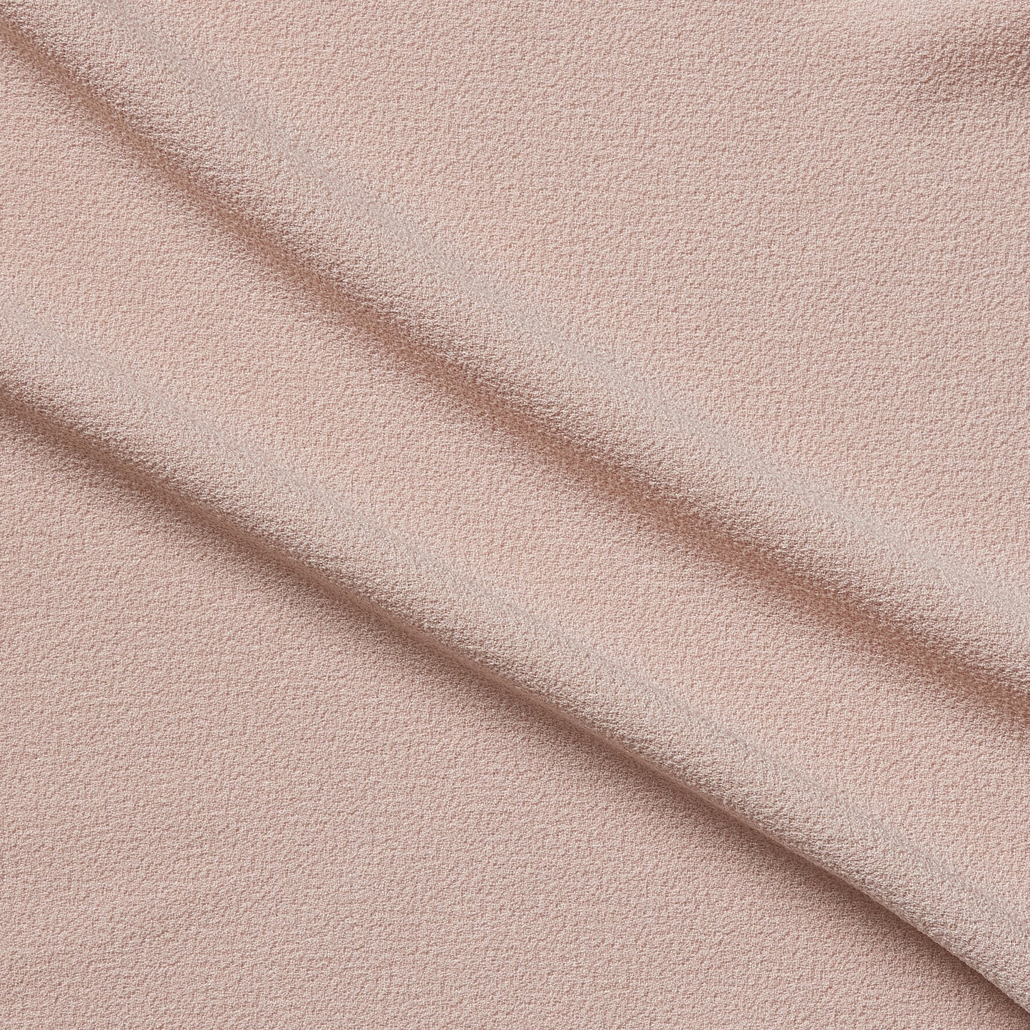 London Crepe presenting the nude color version with 2 way stretch knit polyester with spandex