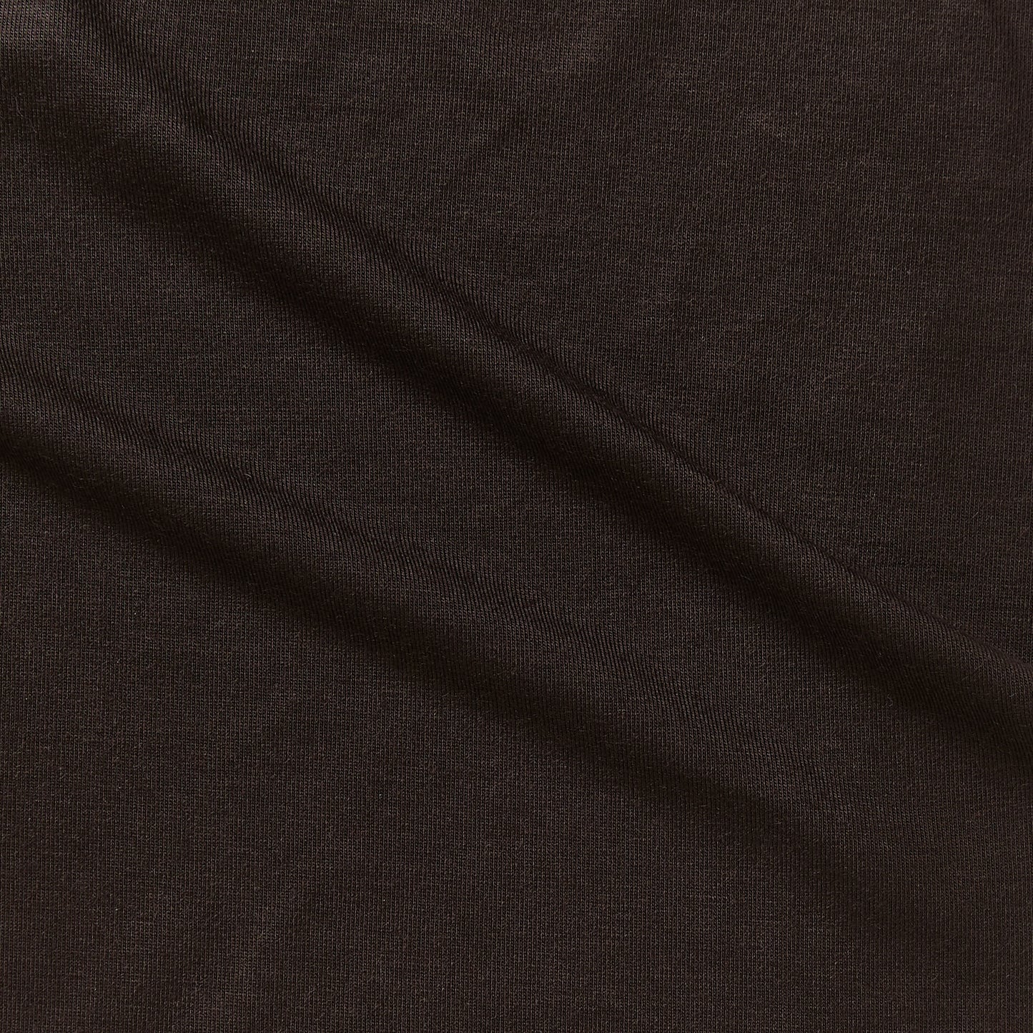 MICROMODAL displaying the chocolate color version with Soft Stretch moisture wicking stretch Micromodal with Spandex