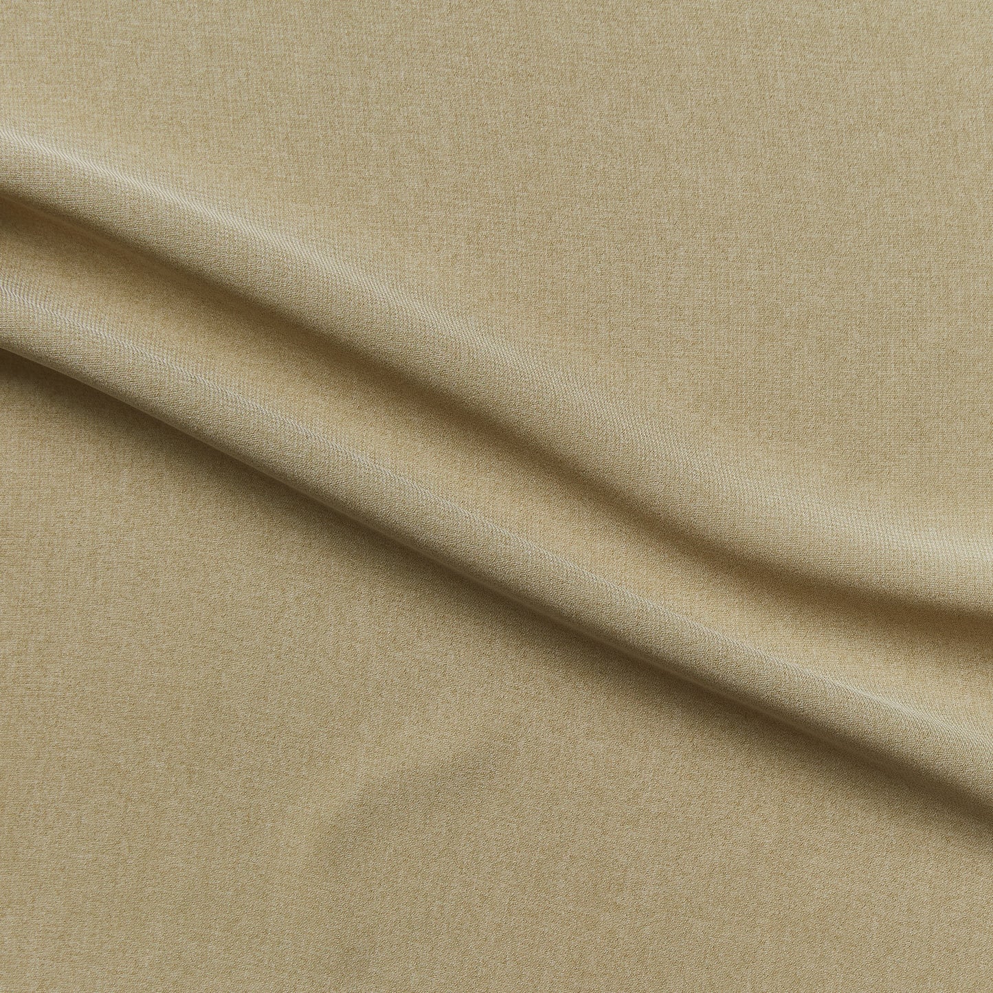 nicola featuring the taupe colored version of a soft semi sheer solid woven pure polyester with fluid drape