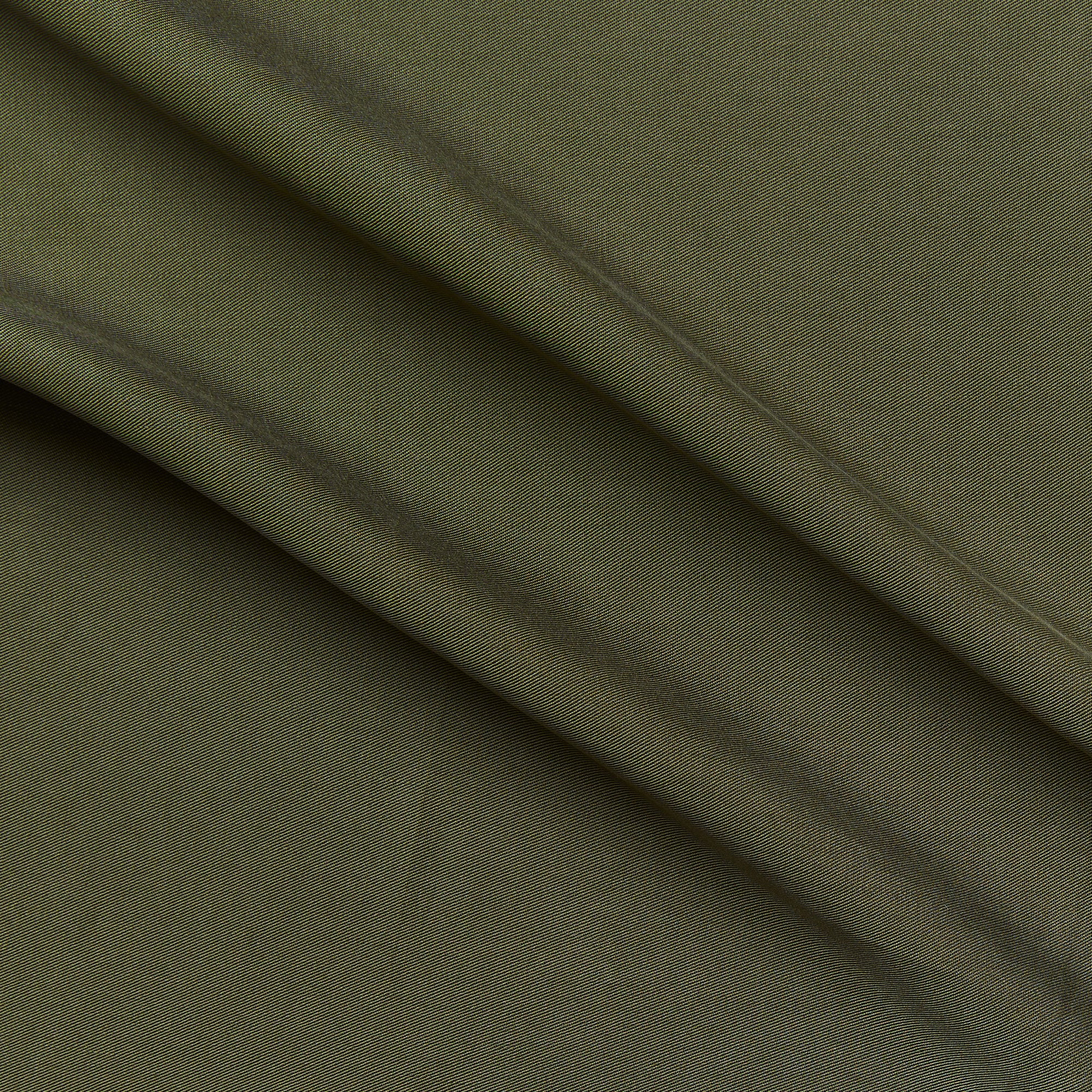 Displaying rampage a khaki colored fabrics that is soft with subtle lustre pure tencel featuring twill weave