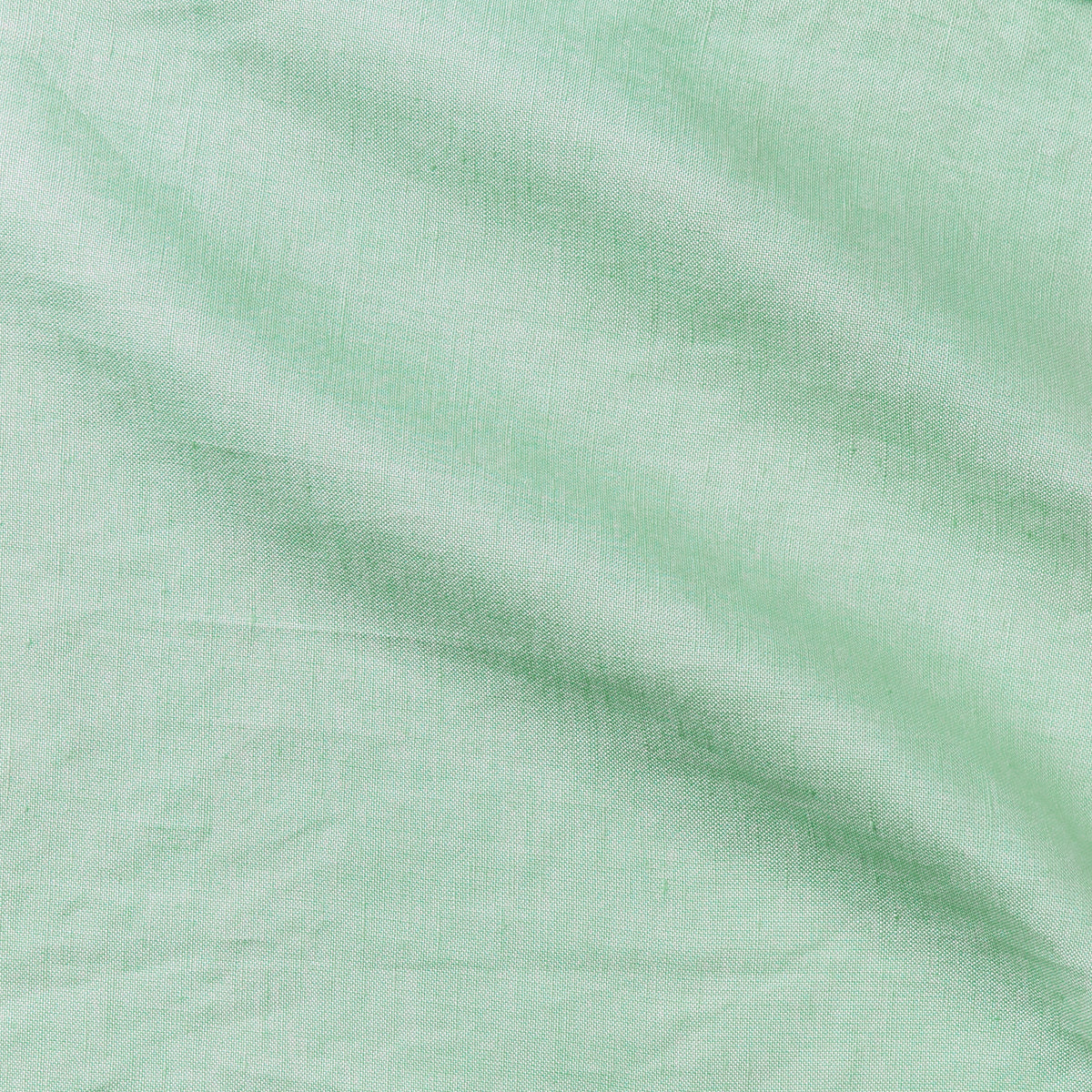 Frosty Green Linen Fabric