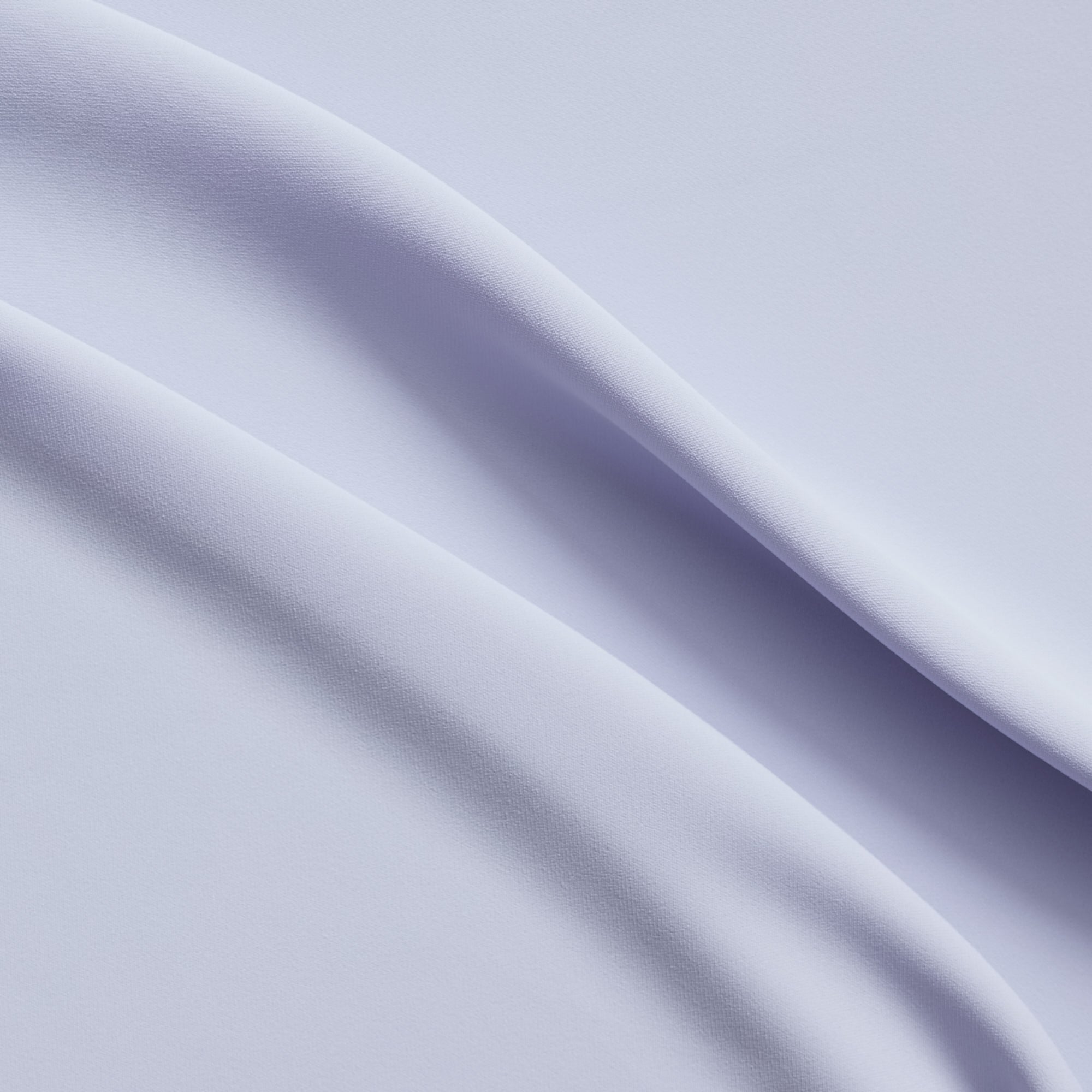 sensation illustrating the blue color version of a medium weight silk faille-like pure polyester  with weft natural stretch and fluid drape