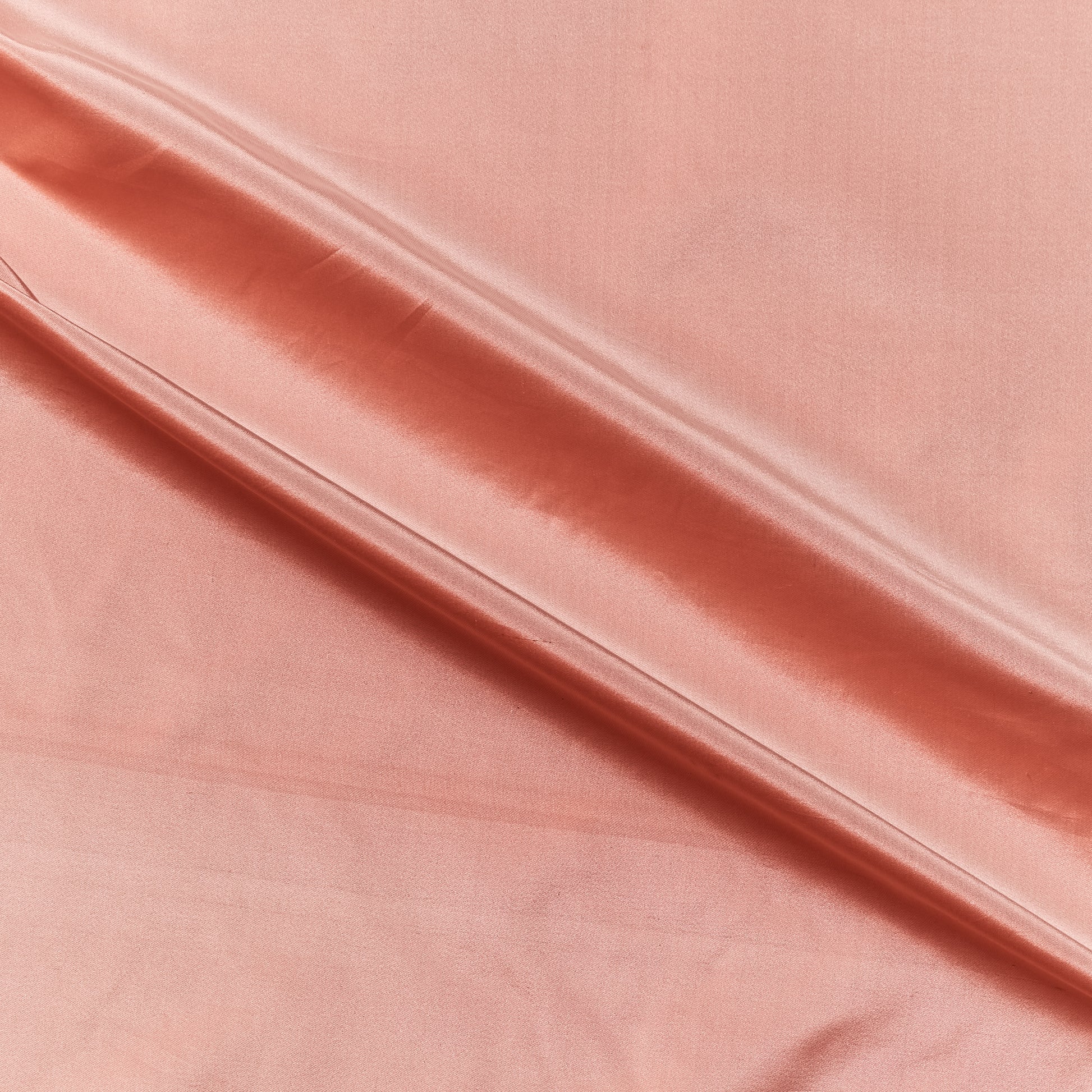 silk taffeta showing the cameo color version of a smooth crisp smooth pure silk with good drape