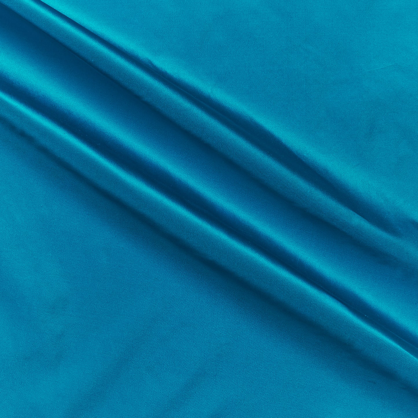 silk taffeta showing the new electric color version of a smooth crisp pure silk with good drape